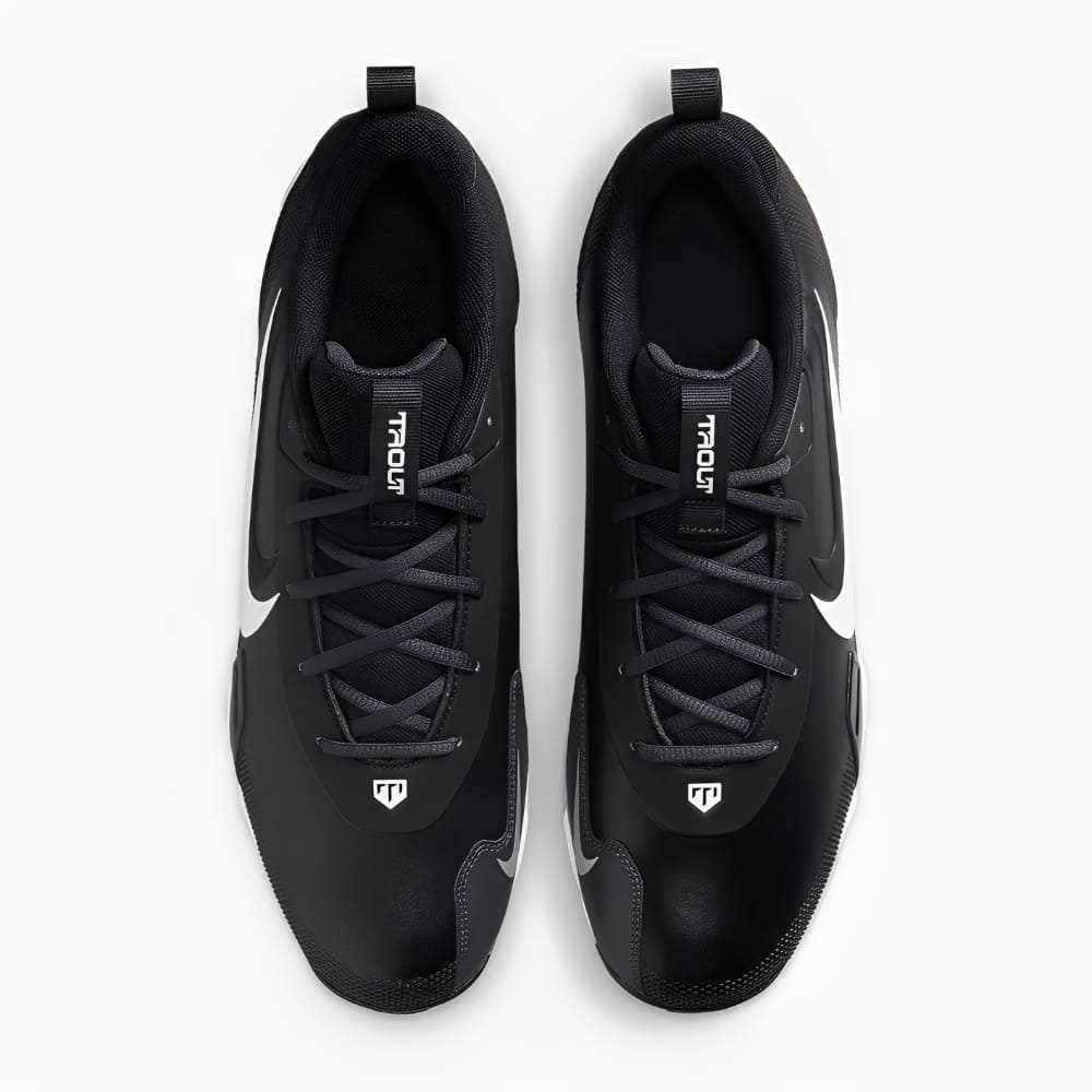 Playmaker Base: Baseball Schuhe Nike Trout 9 Keystone Schwarz Produktbild 3